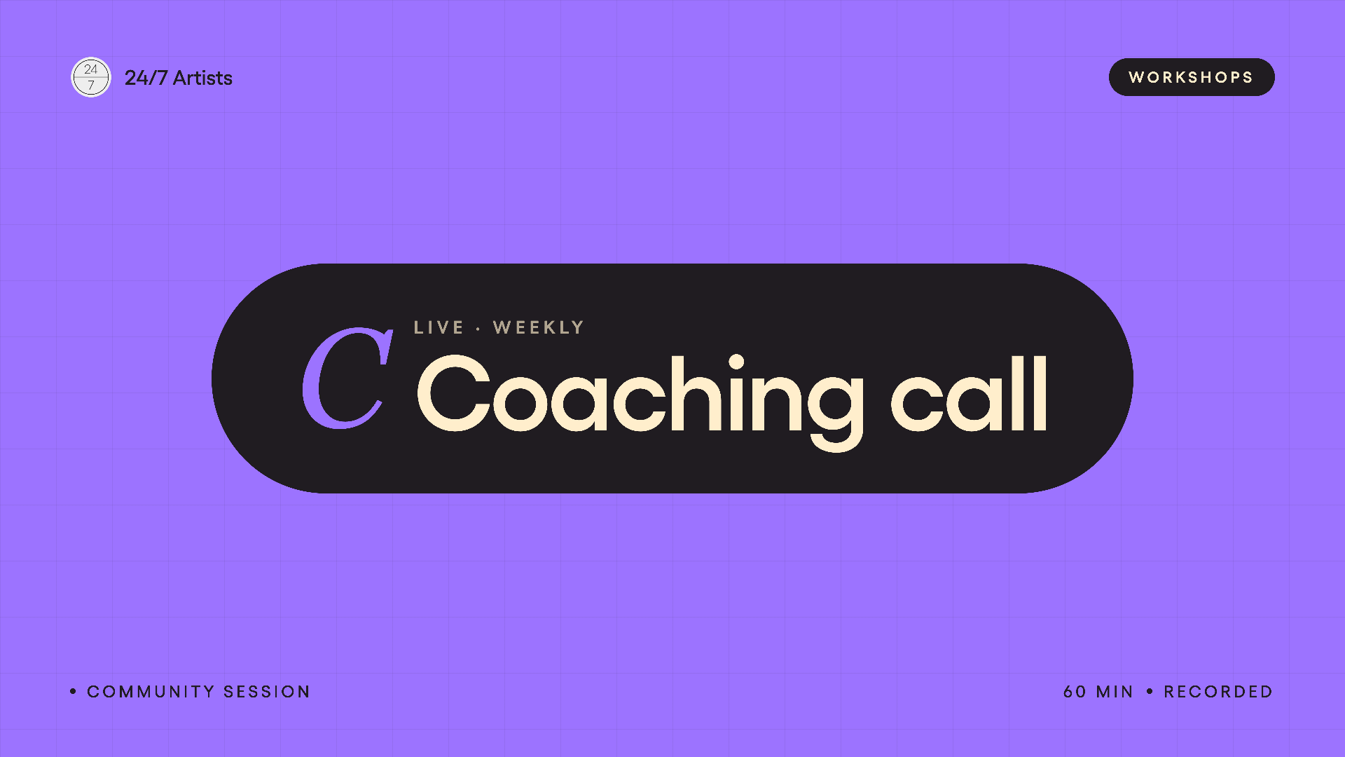 Coaching Call — July 13, 2026